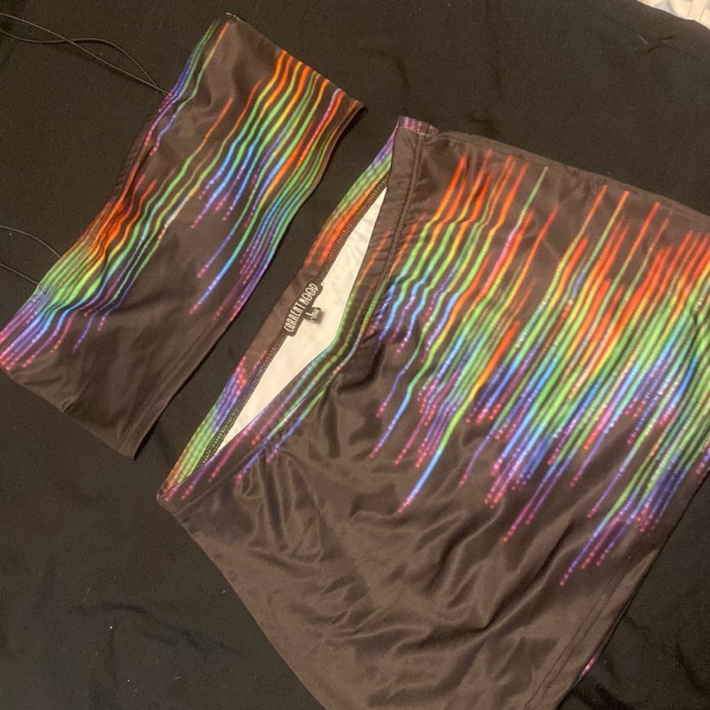 Skirt and tank top set